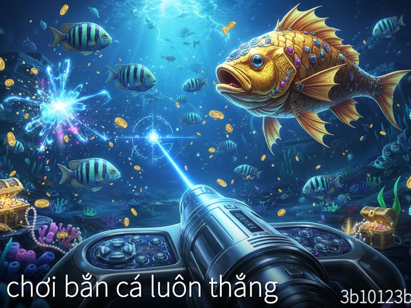 Hướng Dẫn 2026: Bí kíp mẹo chơi bắn cá luôn thắng dành cho tân thủ