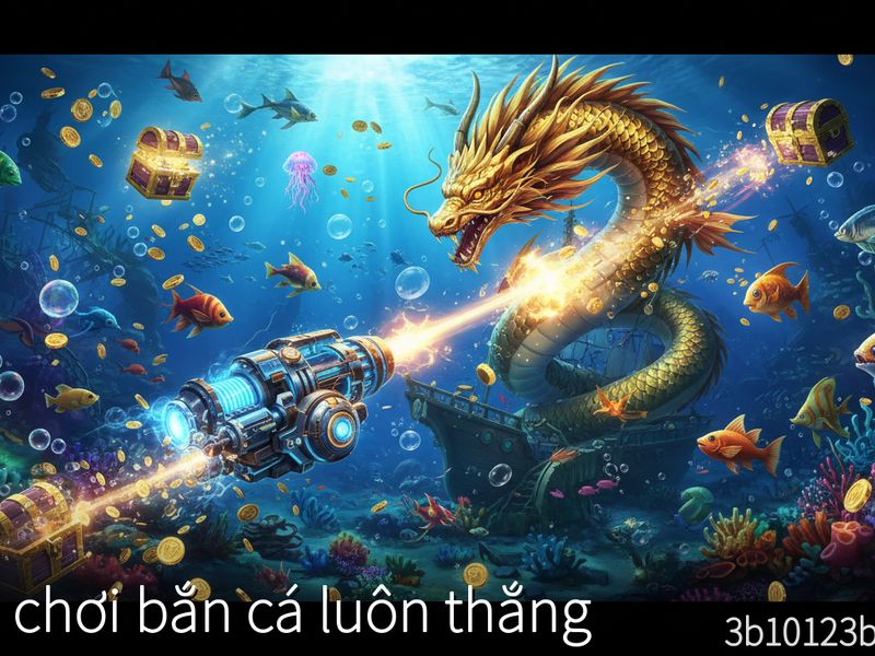 Top 5 mẹo chơi bắn cá luôn thắng giúp bạn săn thưởng lớn năm 2026
