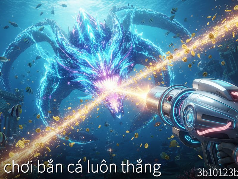 Bí mật từ cao thủ: Mẹo chơi bắn cá luôn thắng và cách săn boss hiệu quả nhất 2026